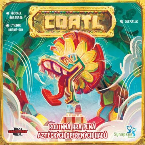 Spoločenská hra Coatl