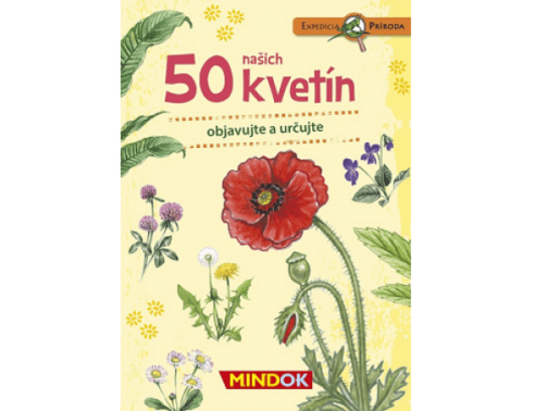 50 našich kvetín - Expedícia príroda