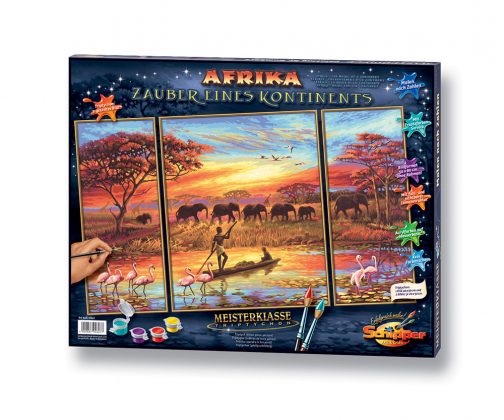 Afrika - čarovný kontinent