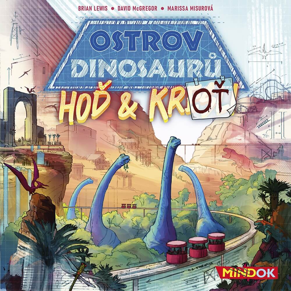 Hra Ostrov Dinosaurů: Hoď & kroť