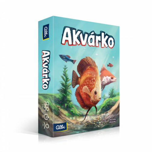 Akvárko kartová hra