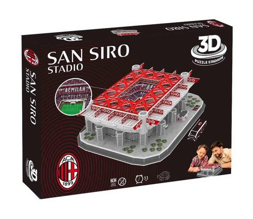 3D Puzzle San Siro Stadio