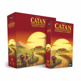 Catan Big Box druhá edícia