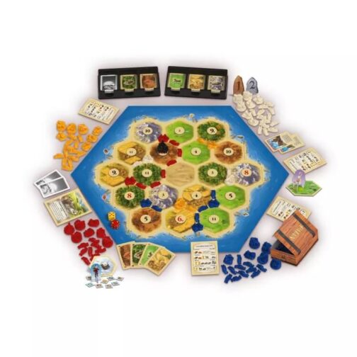 Catan Big Box tretia edícia