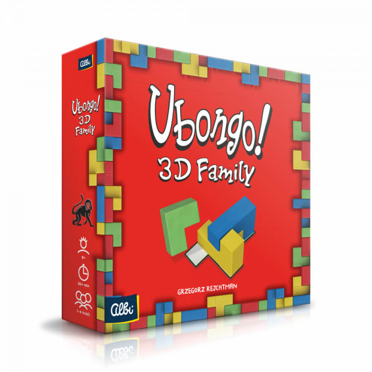 Ubongo 3D Family