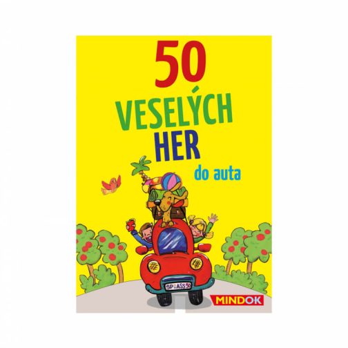 50 veselých her do auta
