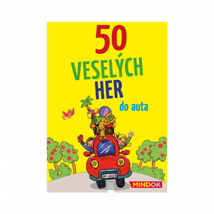 50 veselých her do auta