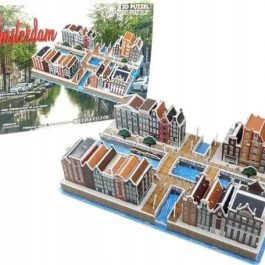 3D Puzzle Amsterdam