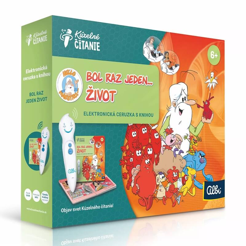 Kúzelné čítanie Bol raz jeden život s elektronickou ceruzkou