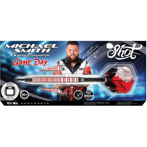 Šípky Shot Michael Smith Game Day 23g 90%