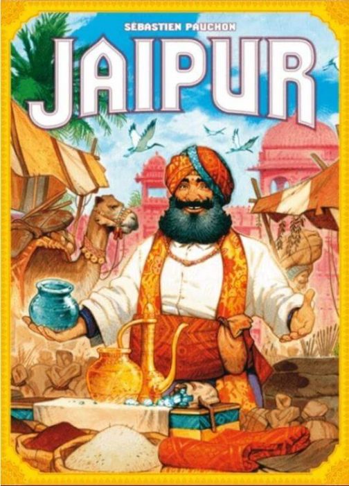 Jaipur kartová hra