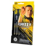 Šípky Harrows Chizzy High Grade Alloy steel 23g