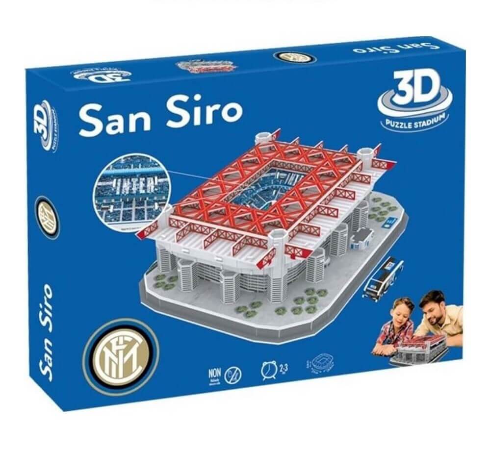 3D Puzzle San Siro