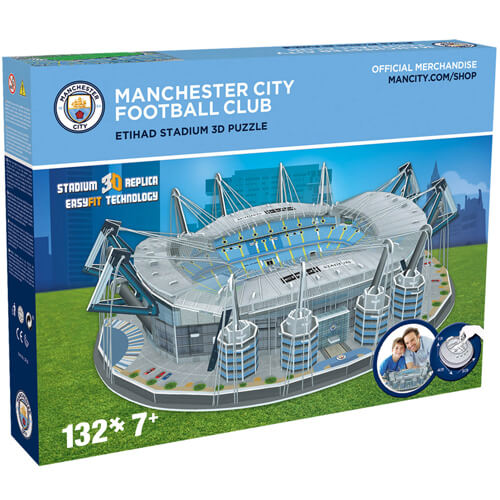 3D Puzzle Nanostad UK ETIHAD Manchester City