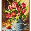 Tulipány (24 x 30 cm ) obraz Schipper