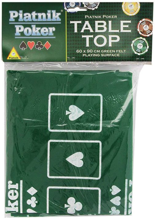 Poker-table-top-platno