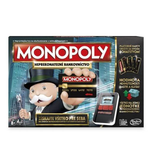 Monopoly Ultimate banking spoločenská hra