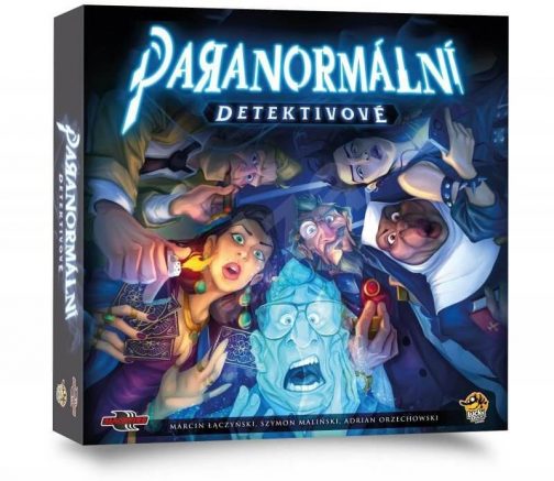 Paranormální detektivové hra