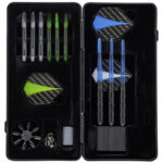 Šípky steel sada Longfield