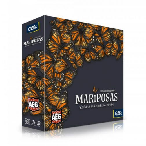 Mariposas CZ spoločenská hra