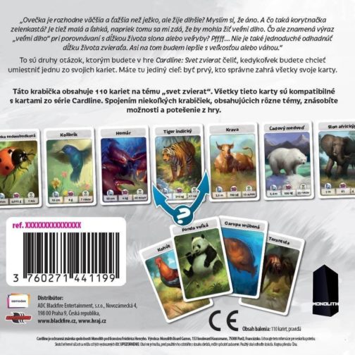 Cardline Svet zvierat