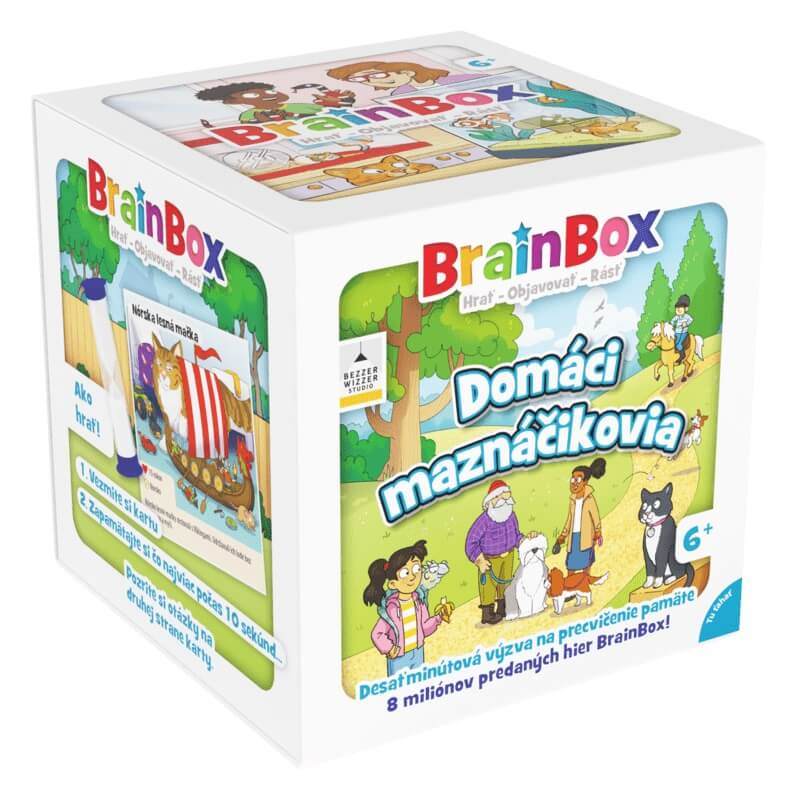 BrainBox Domáci maznáčikovia SK