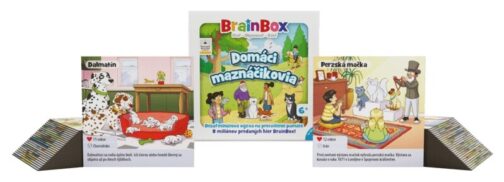 BrainBox Domáci maznáčikovia SK