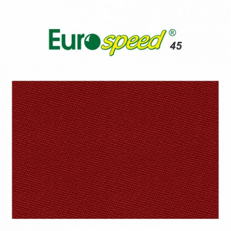 Biliardové plátno Eurospeed červené