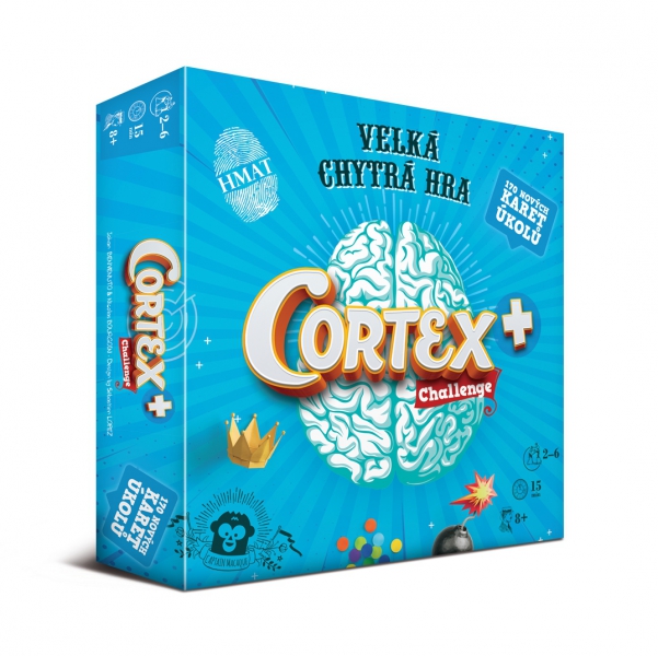 Cortex+ pamäťová hra