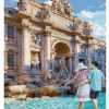 Fontána di Trevi v Ríme (40 x 50 cm)