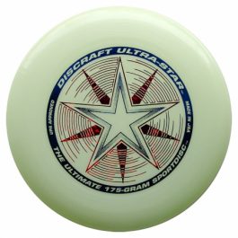 Frisbee Discraft UltraStar Night Glow 175gr.
