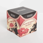 Hlavné mestá Európy – vedomostné pexeso