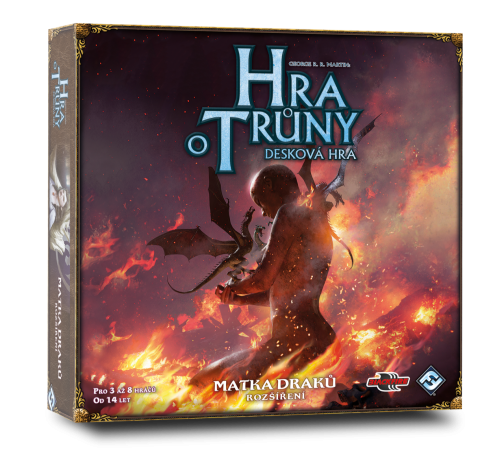 Hra o trůny: Matka draků