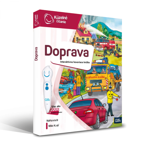 Kniha Doprava