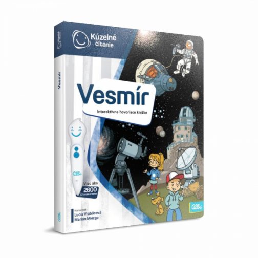 Kniha Vesmír
