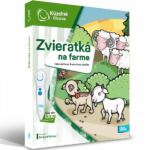 Kúzelné čítanie Kniha Zvieratká na farme