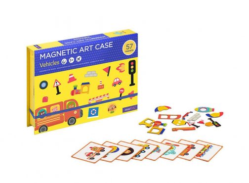 Magnetická kazeta Autá