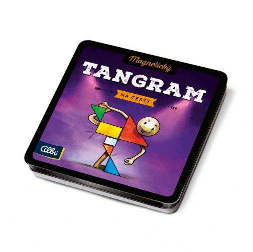 Magnetický Tangram na cesty