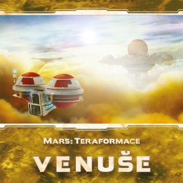 Mars Teraformace Venuše