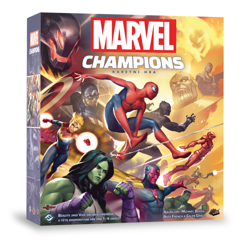 Marvel Champions spoločenská hra