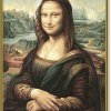 Mona Lisa (40x50cm) obraz od Schipper