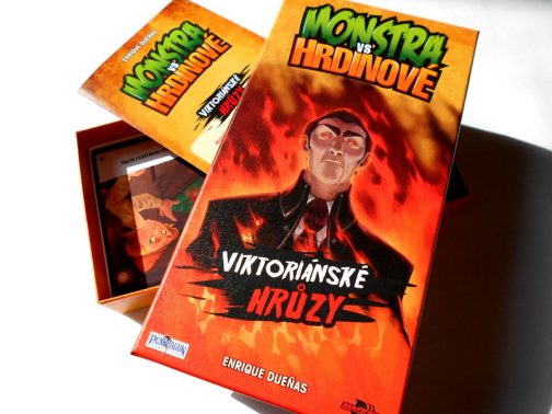 Monstra vs Hrdinové