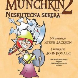 Munchkin 2 – Neskutečná sekera