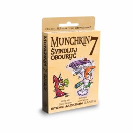 Munchkin 7 – Švidluj obouruč