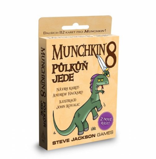 Munchkin 8 - Půlkůň jede