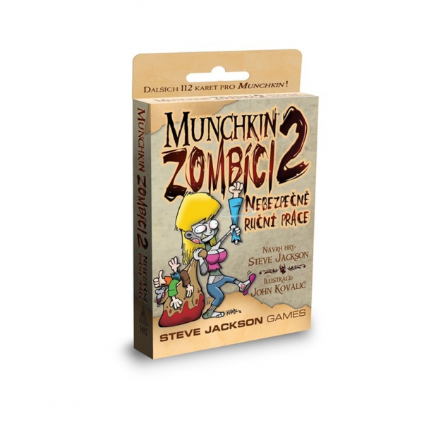 Munchkin Zombíci 2
