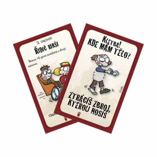 Munchkin Zombíci 2
