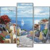 Mykonos (72 x 132 cm)