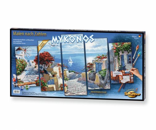 Mykonos (72 x 132 cm)