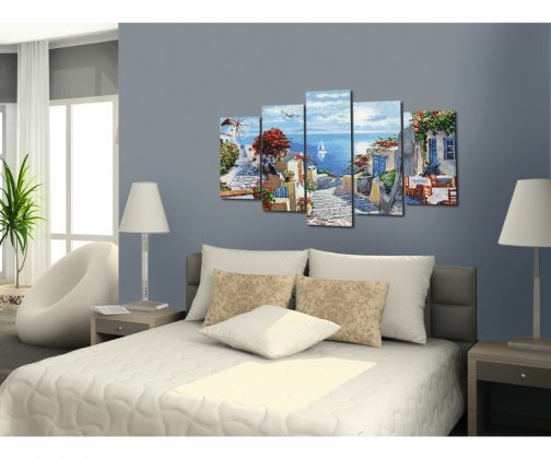 Mykonos (72 x 132 cm)